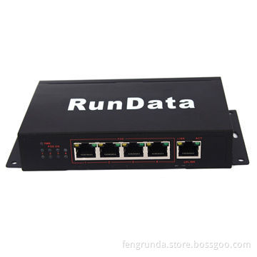 5-port Gigabit PoE Switch with 4 PoE
